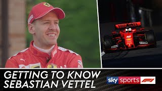 Getting To Know Sebastian Vettel | Seb on social media, his F1 legacy and emptying the dishwasher!