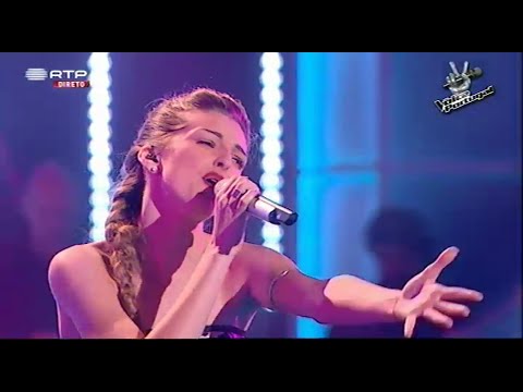 Bianca Barros - "Unconditionally" Katy Perry - Gala 3 - The Voice Portugal