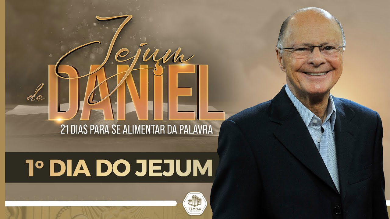 Como vencer o medo e a dúvida? PRIMEIRO DIA DO JEJUM DE DANIEL