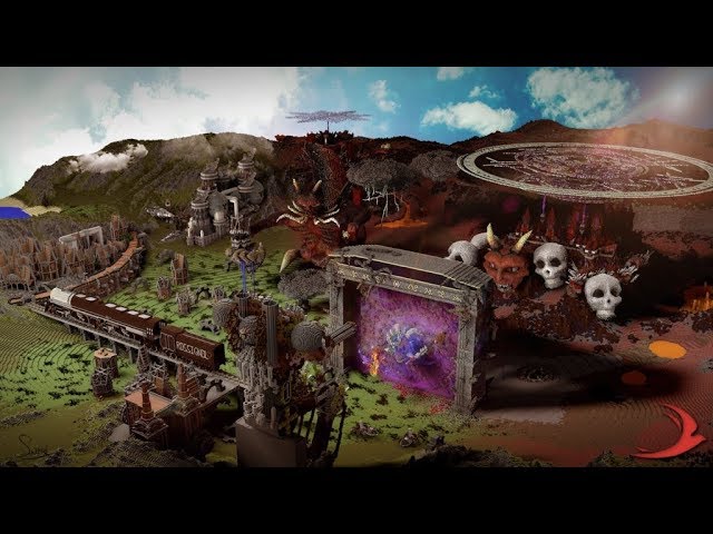 Hell vs Factory By Rossignol Building Team Minecraft Map