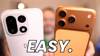 OnePlus 15 vs Apple iPhone 17 Pro Max: EASY WIN!