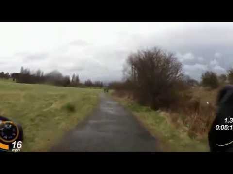 Cycling - Horbury to The Hepworth Wakefield