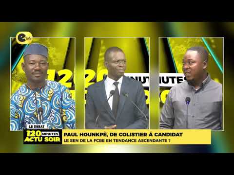 🛑Paul Hounkpè, de colistier à candidat : le SEN de la FCBE en tendance ascendante ?
