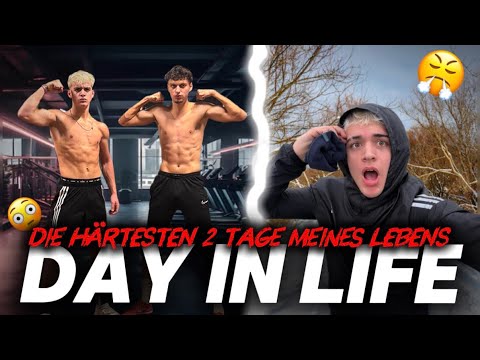 No sleep, full intensity – 48h grind 😳 | A day in the life of Daniele
