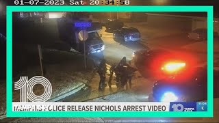 'I'm just trying to go home': City of Memphis releases video of Tyre Nichols' deadly arrest