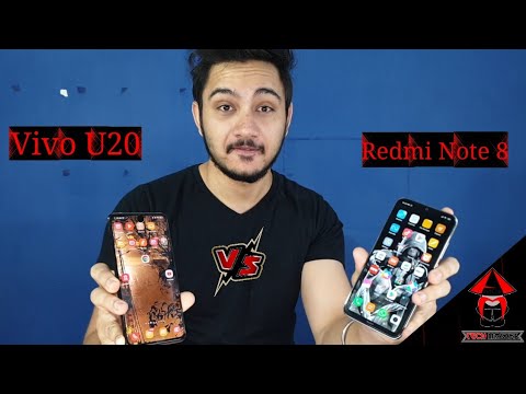 Vivo U20 vs Redmi Note 8 vs Realme 5s Comparision - Camera and Speed Test | Why Realme 5s in Game(:?