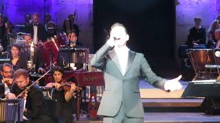 Here’s to the heroes. Mario Frangoulis. Athen 17.9.2018