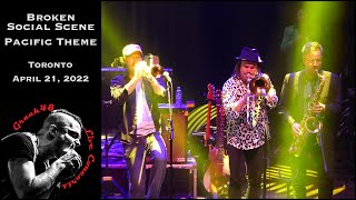 Broken Social Scene - &quot;Pacific Theme&quot; - Toronto - April 21, 2022