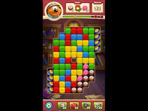 Toon Blast Level 5654 - NO BOOSTERS 🐻🐺🐱 | SKILLGAMING ✔️