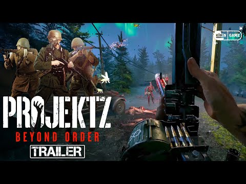 Projekt Z: Beyond Order – Neues Hardcore-Zombie-Spiel im Zweiten Weltkrieg ⚔️