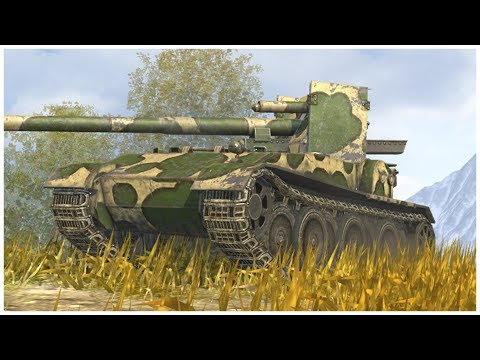 Grille 15 • 8.1K DAMAGE • 5 KILLS • WoT Blitz Replay