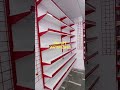 Super Market Rack Kirana Store Racks Grocery Store Rack Bakery Case Wall Rack