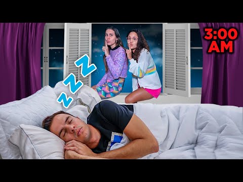 FOMOS EM UMA FESTA ESCONDIDAS DOS NOSSOS NAMORADOS E ELES FICARAM REVOLTADAS! - 3 AM!