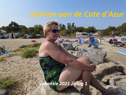 Camper Travel - Roadtrip to the Rivièra in France part 1- De rit naar St Tropez na de bosbranden