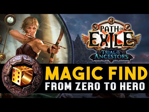 Lightning Arrow Deadeye - Magic Find - Part 1 | Path Of Exile 3.22