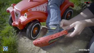 Otroške zaščitne prevleke za čevlje Shoe-Care BIG - črna