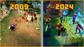 Evolution of League of Legends | 2009 - 2024