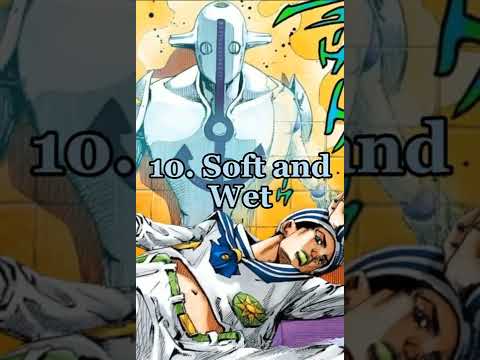 Top 14 Strongest Stand In JoJo's bizarre adventure💜