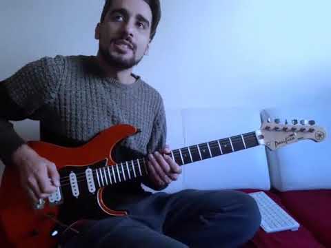 Queen - Bohemian Rhapsody - Guitar Solo Cover