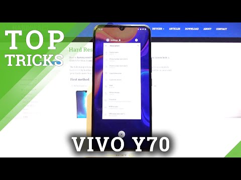 Top Tricks for VIVO Y70 – Super Options / Cool Features / Best Apps