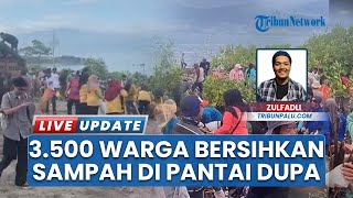 Upaya Selamatkan Ekosistem Mangrove, 3.500 Warga Gotong Royong Bersihkan Sampah di Pantai Dupa Palu