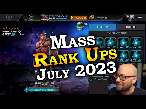 Mass Rank Ups - Summer 2023
