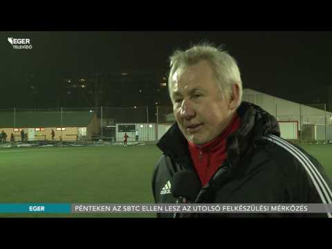 Pénteken az SBTC ellen lesz az utolsó felkészülési mérkőzés - 2017.02.15.