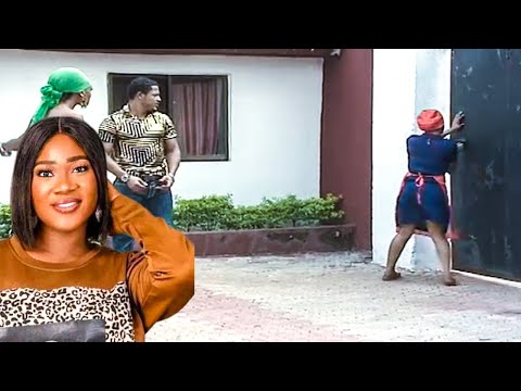 SHE GAVE HER MAID D INSULT OF HER LIFE JUST BECOS SHE CAME TO OPEN D GATE||2022 NOLLYWOOD MOVIE 2022