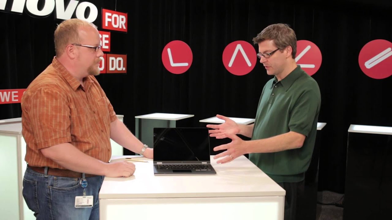 Lenovo Unboxed: Yoga 11S