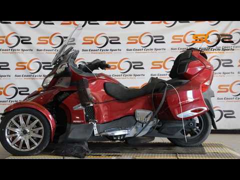 14-19 Can Am Spyder Roadster RT Rear Air Suspension Compressor