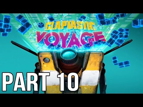 Borderlands The Pre Sequel - Claptastic Voyage DLC Gameplay Walkthrough Part 10 FINAL BOSS Part 1