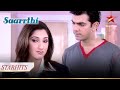 Arjun Aur Shefali Ke बीच Hui भयानक भिड़ंत Saarrthi