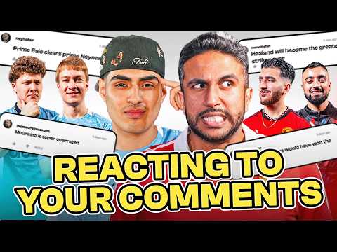 Fans debate your CRAZIEST football opinions 👀