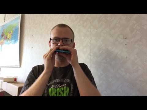 What diatonic harmonica is best suited for Irish music