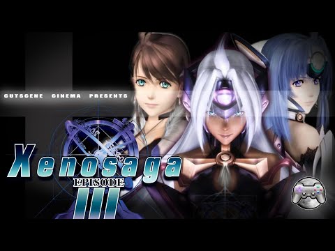 Xenosaga Episode III The Movie - HD All Cutscenes Full Playthrough - Cutscene Cinema