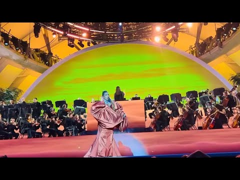 “Circle of life” by Jennifer Hudson at the 30th anniversary of lions King