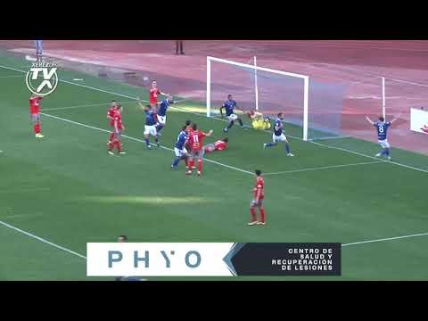 Partido J23 Xerez Deportivo FC 3 - CD Pozoblanco 0