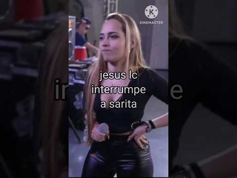 💁🏼‍♀️jesus lc interumpe a sara #shorts