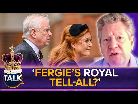 Andrew Lownie Claims Fergie Used 'Sex As Leverage' And Charity To ‘LAUNDER’ The Yorks’ Reputation