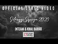 Inteam & Khai Bahar - Setanggi Syurga 2020 (Official Lyric Video)