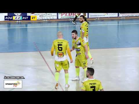 Highlights Calcio A5 Campionato Serie A2 2019/2020 : Real Rogit Spadafora -Virtus Rutigliano