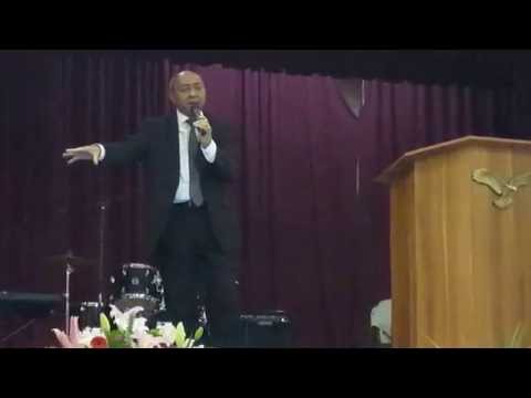 The robe that you must wear, Pastor NC Dominick