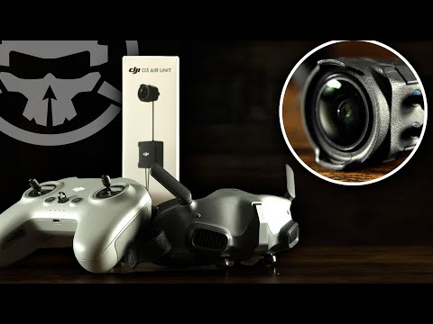 The New DJI O3 Air Unit - 4K 60fps Onboard Recording!