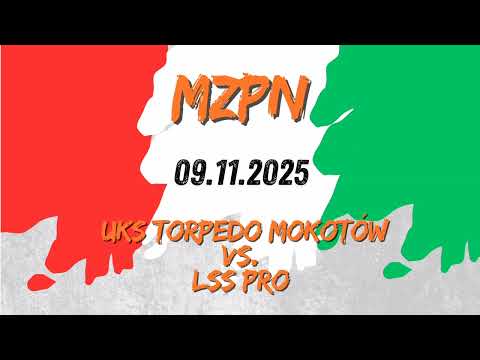 MZPN 2025.11.09 - UKS Torpedo Mokotów Vs. Legia Soccer Schools
