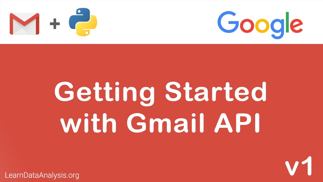 Getting Started with Gmail API in Python (For Beginners)