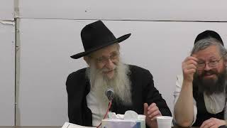 כ"ד טבת שנת הק"ן של הילולא של אדמו"ר הזקן תשכ"ג אצל הרבי, הרב נחמן שפירא שנת תשפ"ה