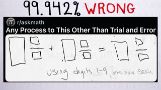 Is this the (2nd) WORST Math Homework Ever?