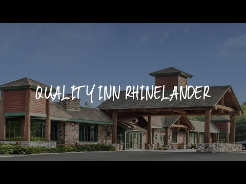 Quality Inn Rhinelander Review - Rhinelander , United States of America 492330