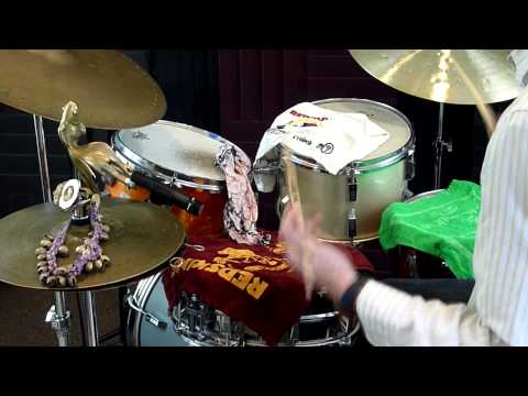 Luther Gray Plays His Sonor Drums & Vintage Cymbals - Part 2