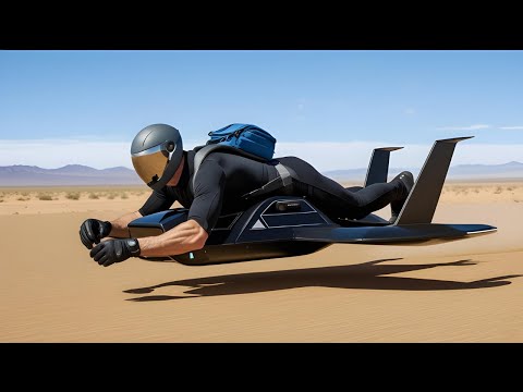 FLUGFAHRZEUGE DER NÄCHSTEN GENERATION, DIE SIE UMWERFEN WERDEN